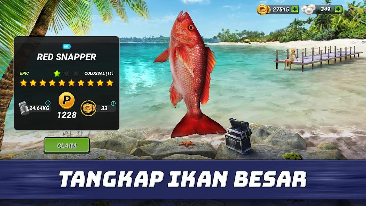 Fishing Clash: Game Memancing