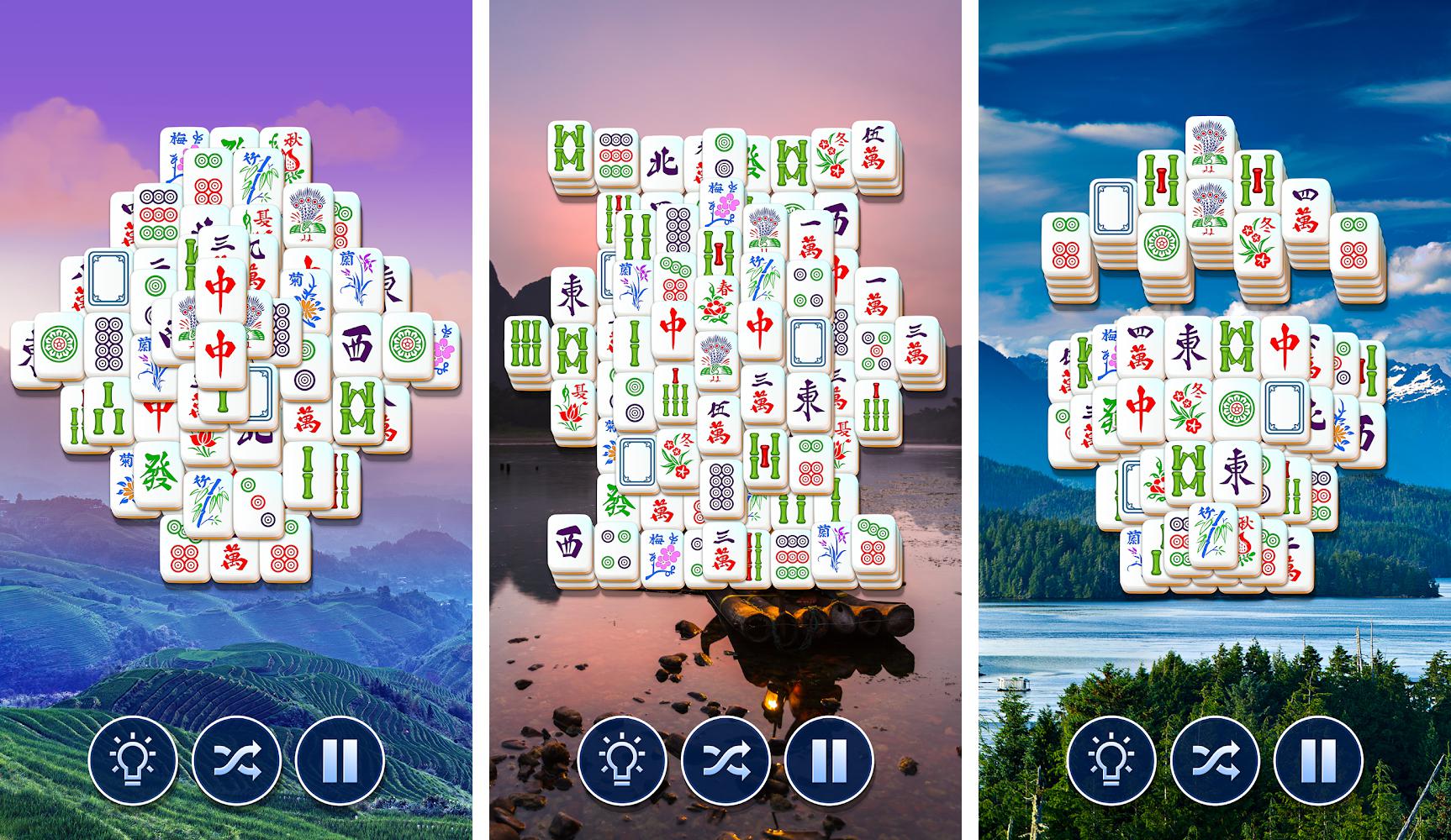 Mahjong Club - Jogo Solitaire