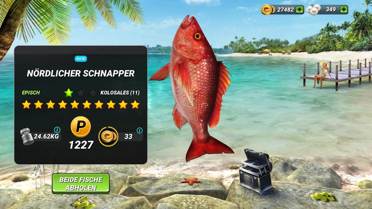 Fishing Clash: Angelspiel 3D