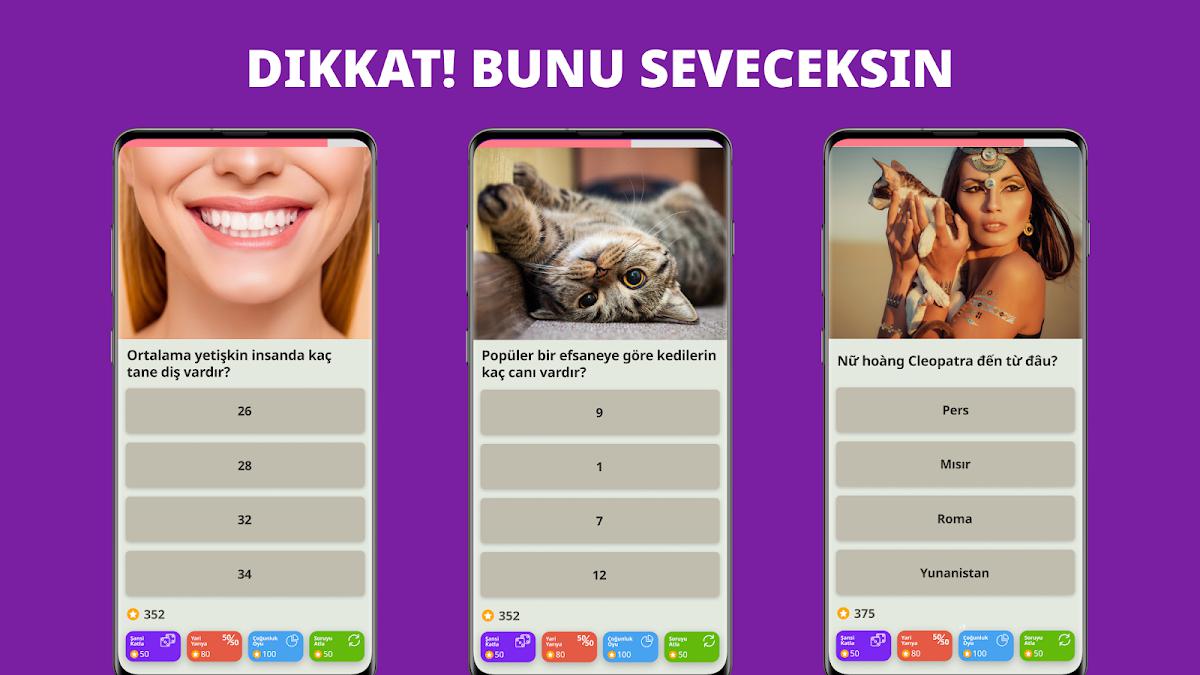 QuizzLand: Trivia Test Oyunu