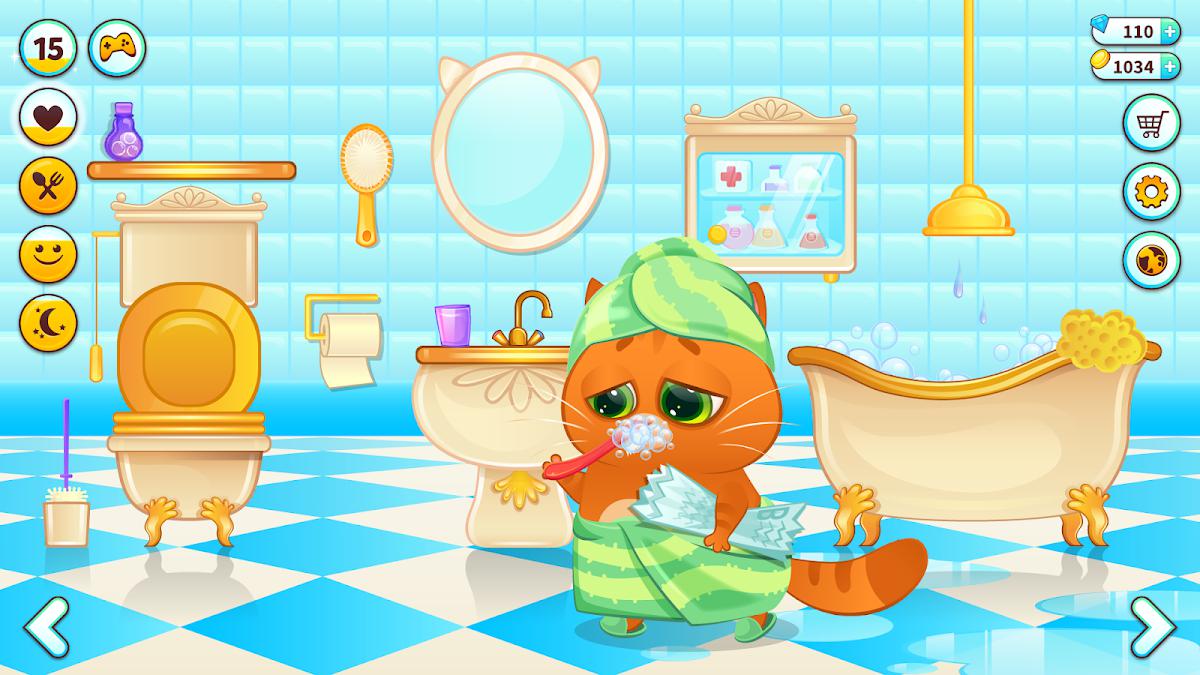 Bubbu – My Virtual Pet Cat