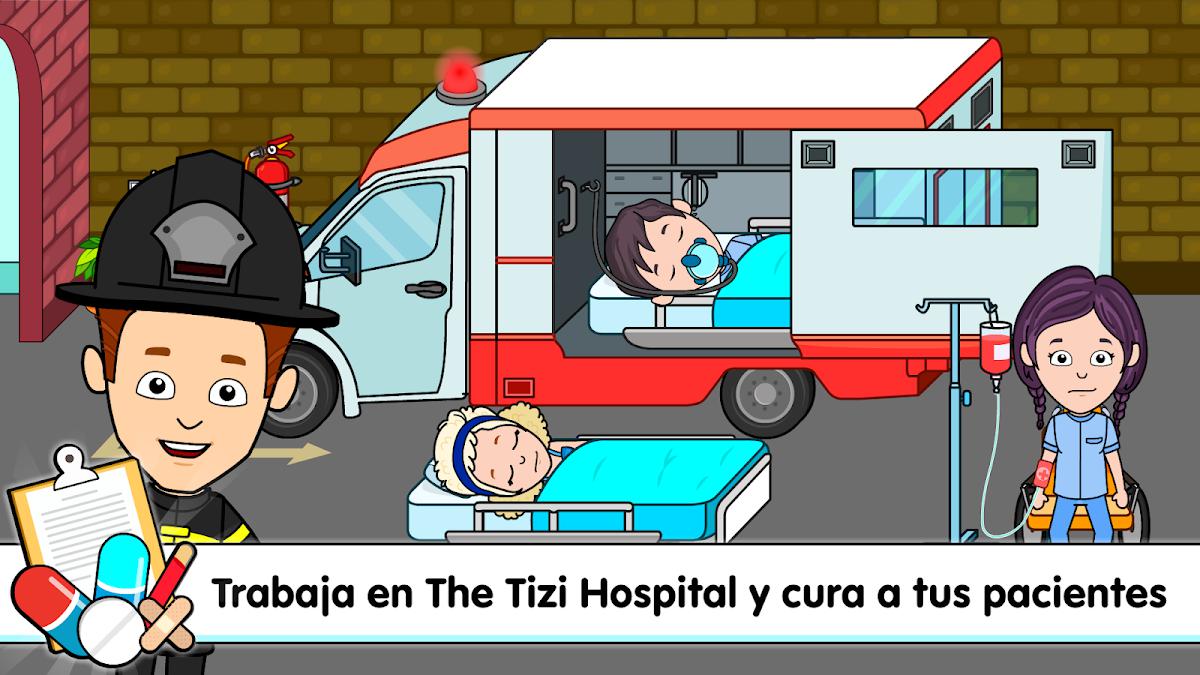 Tizi Hospital: Juegos médicos