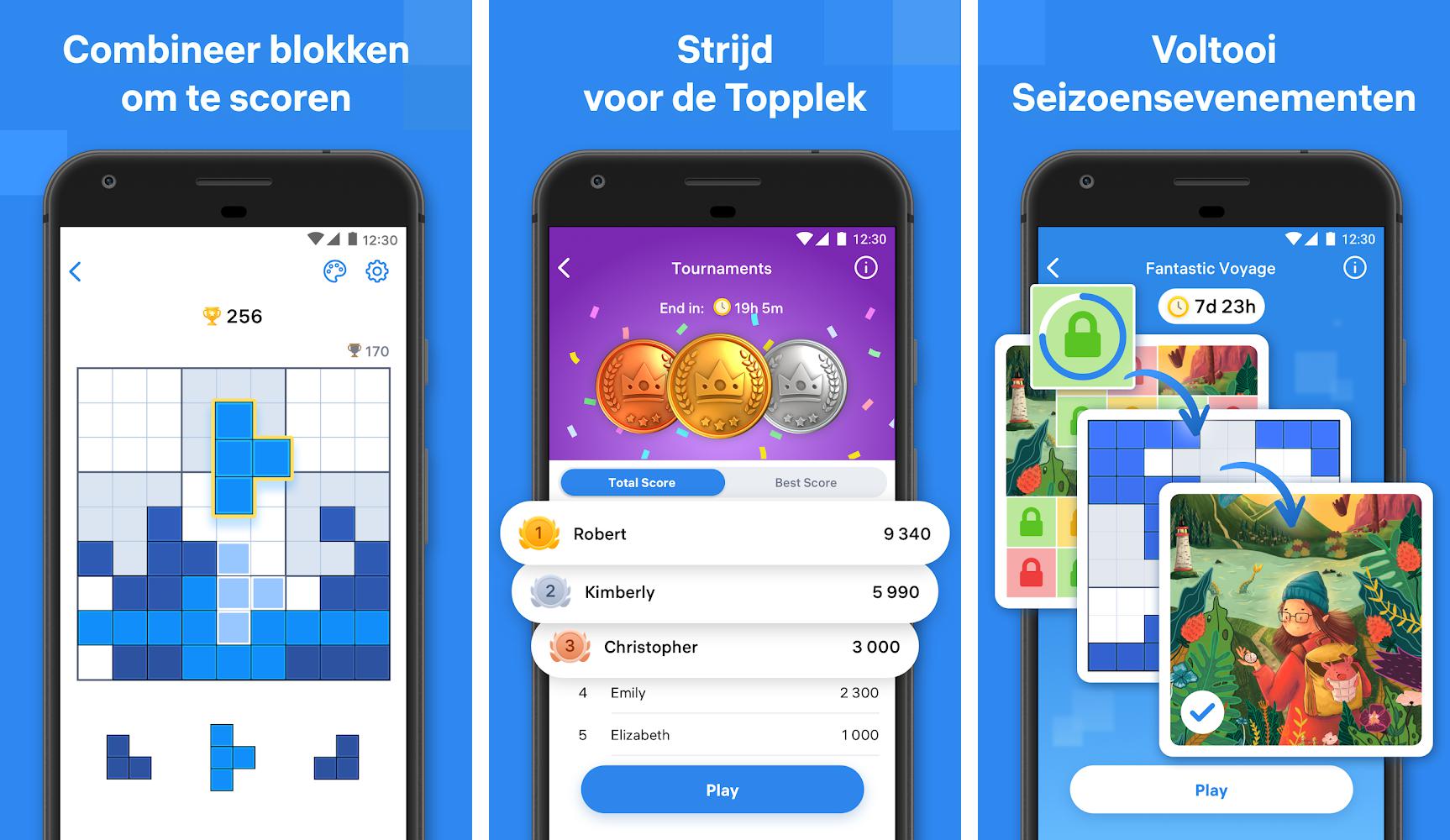 Blockudoku: blokken spelletjes