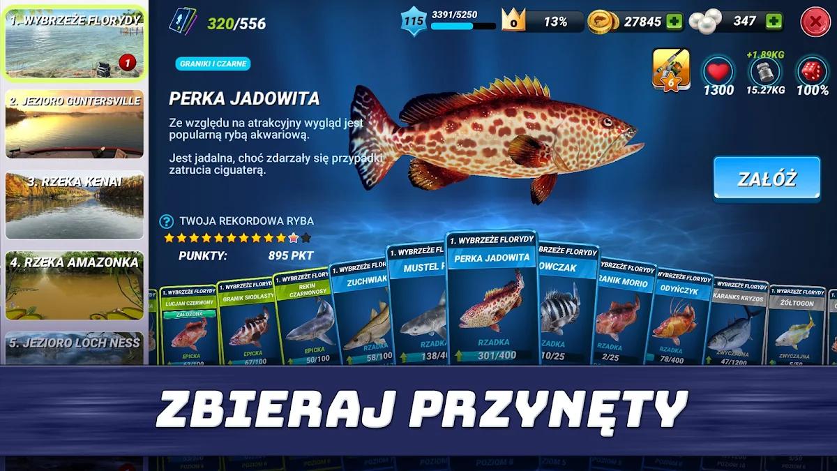 Fishing Clash: Gra wędkarska