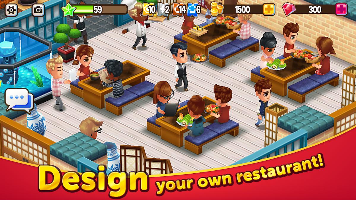 Food Street - Restaurant Game