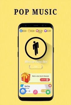 POP Songs Piano Tiles screenshot 1