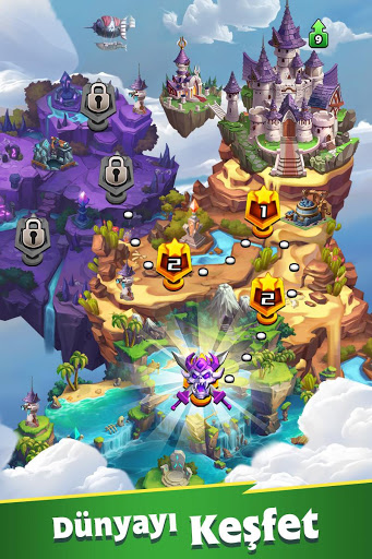Raids & Puzzles: RPG Quest screenshot 4