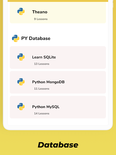 Learn Python Tutorials 2022 screenshot 14