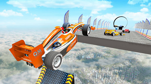 Mega Ramp Car Racing: Formula Car GT Racing Stunts screenshot 1
