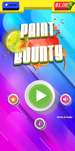 Paint Bounty: Ball Paint Blast Splash Shooter screenshot 3