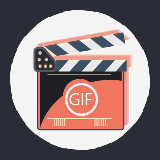 Gif Maker: Gif Editor - Video to Gif Creator App icon