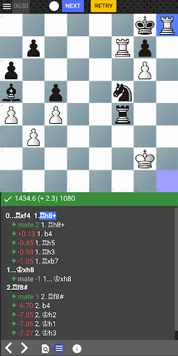 Chess tempo - Train chess tact screenshot 1