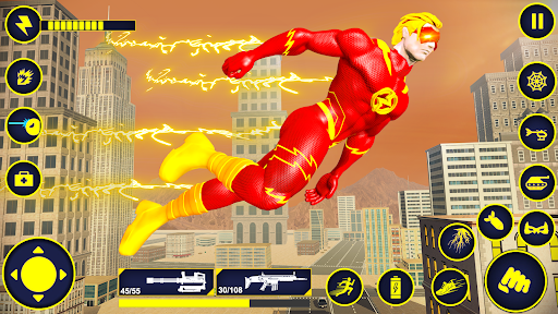 Speed Hero: Superhero Games screenshot 8