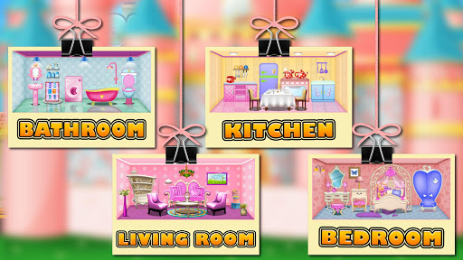 Dream Doll House Design Games screenshot 3