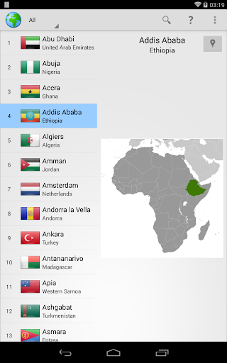 World Capitals screenshot 4