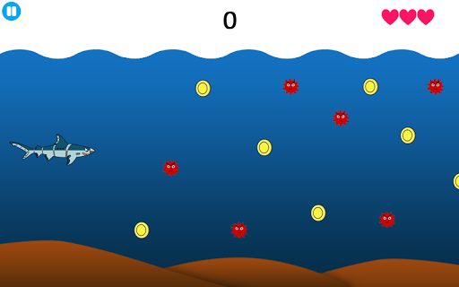 Robot S - Under Water Game screenshot 2