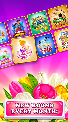 Mother's Day Bingo screenshot 5