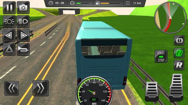 Bus Driving Simulator screenshot 2