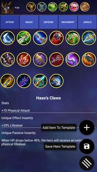 MLBG - Mobile Legend Build Guide screenshot 6