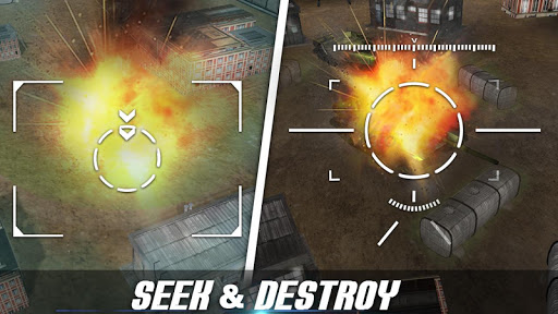 moderne Drohnen-Luftangriffsschlacht! Kanonenkampf screenshot 4