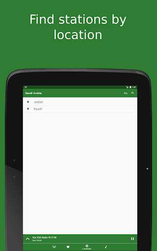 Internet Radio Saudi Arabia screenshot 19