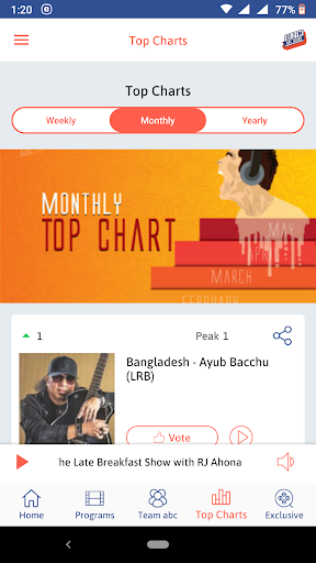 ABC Radio FM 89.2 8 تصوير الشاشة