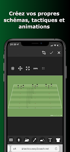 easy2coach Training - Football screenshot 8