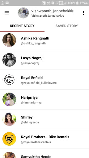 Story Saver-Save & Repost screenshot 1