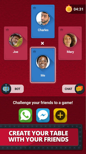 Royal Buraco - Card Game screenshot 1