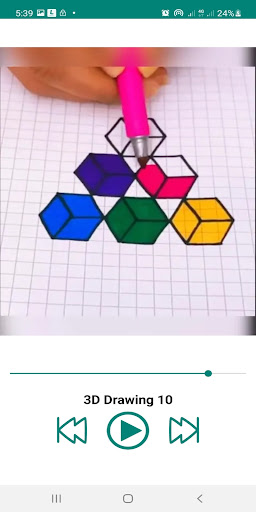 Easy 3D Draw screenshot 4