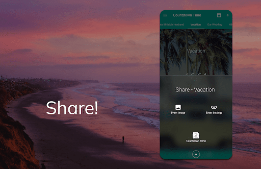 Countdown Time - Event Widget screenshot 5