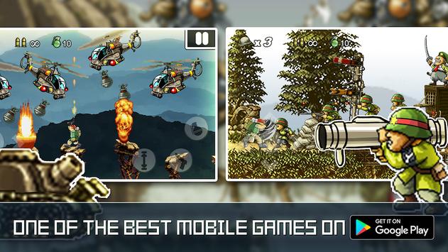 Metal Contra - Soldier Slug screenshot 3