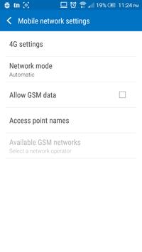 Switch Network 3G 4G screenshot 4