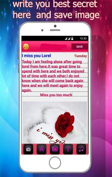 My best Diary face lock 2018 pro screenshot 6