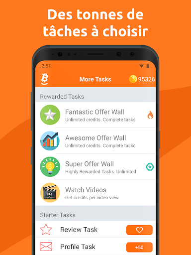Free Bitcoin - Gagnez du Bitcoin facilement screenshot 9
