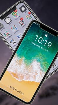 X Launcher for Phone X Max - OS 12 Theme Launcher скриншот 4