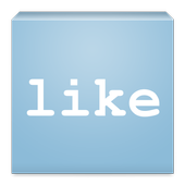Liking - Facebook Page Reader icon