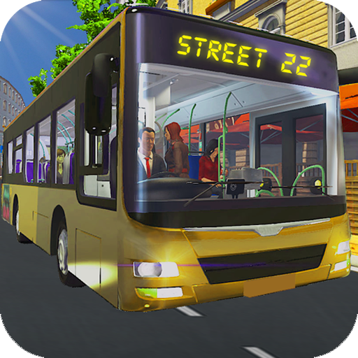 City Coach Bus Simulator : Real Coach Bus Driving icon