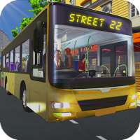 City Coach Bus Simulator : Real Coach Bus Driving