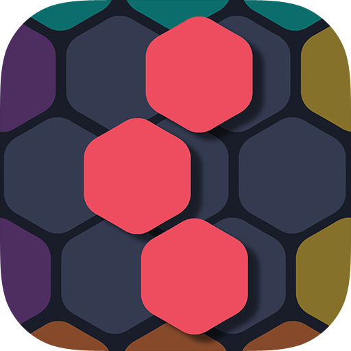 Hexa Mania Fill Hexagon Puzzle, Hex Block Blast icon