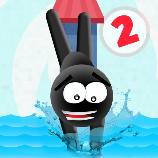 Stickman High Diving 2 أيقونة