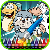 Drawing For Kids: Animals icon