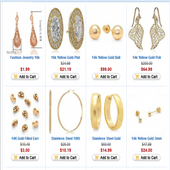 Amazon products and  reviews icon