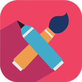 Drawing For Kids icon