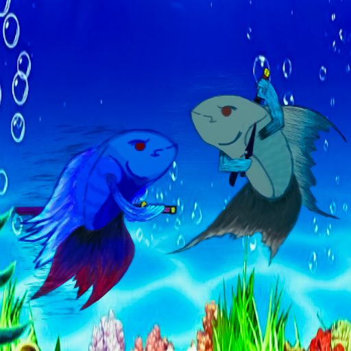 Cupang Battle game icon