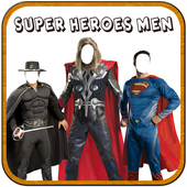 Superhero Man Photo Suit icon