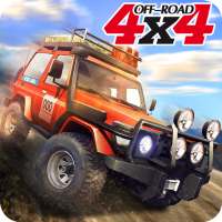 Off Road 4x4 Hill Jeep Driver