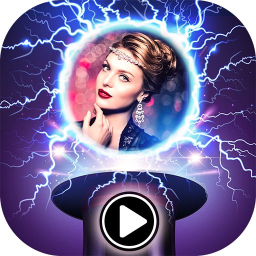 Magic Magical Video Maker With Music icon