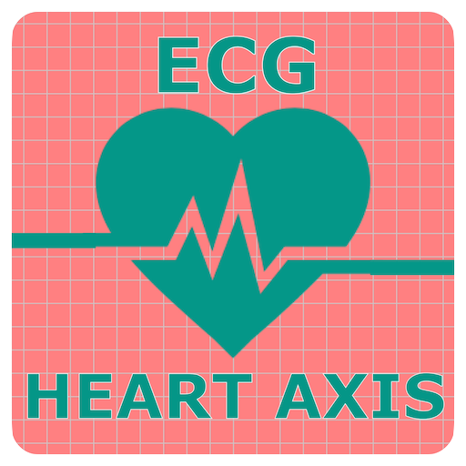 Electrocardiogram (ECG) Rhythm App: Heart Axis icon