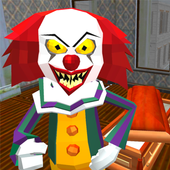 Neighbor Clown. horror Escape 3D icon